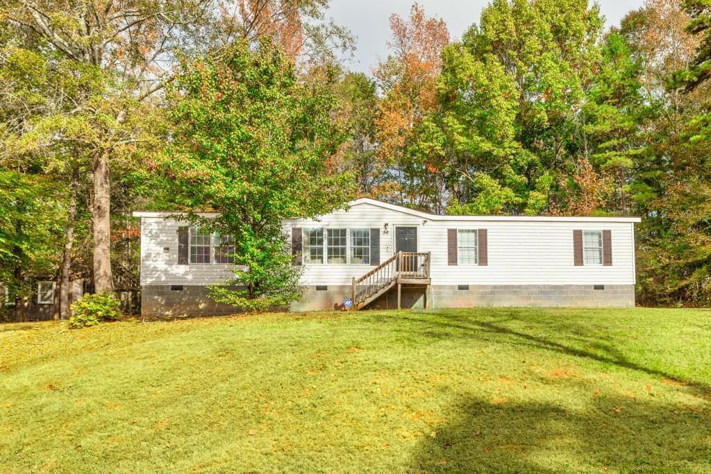 4 bedroom, 2 bathroom, 1,560 sq ft single family residence sold at 56 Pine Ridge Place, Nicholson, GA 30565