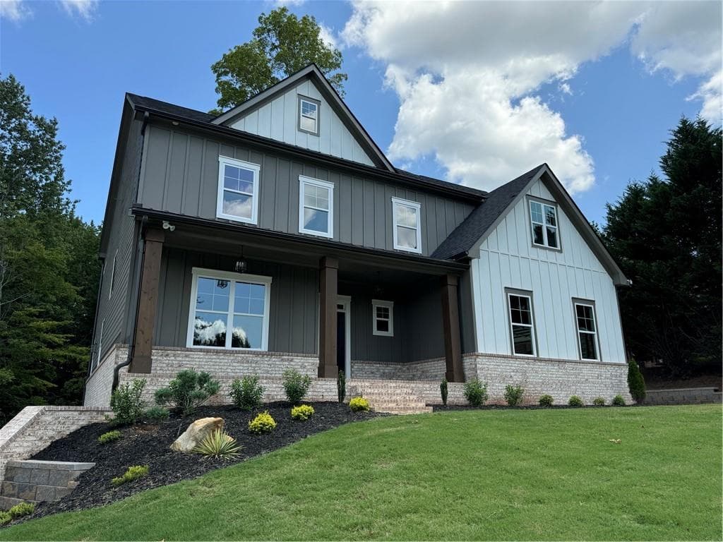 4 bedroom, 5 bathroom single family residence sold at 1980 Duncans Mill Road, Jefferson, GA 30549