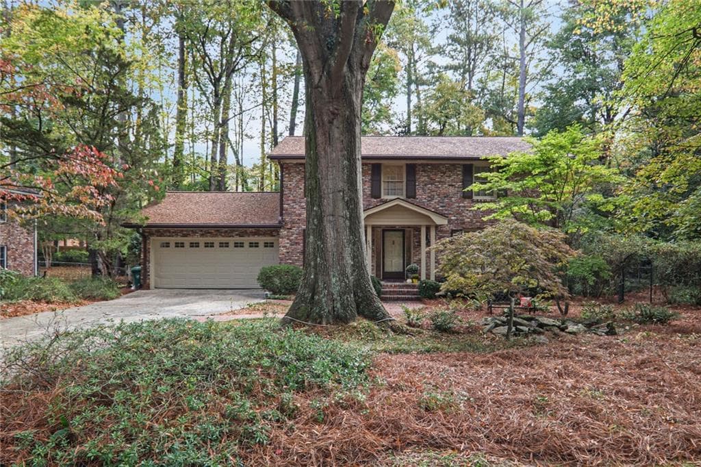 4 bedroom, 3 bathroom, 2,204 sq ft single family residence sold at 4807 Cambridge Drive, Atlanta, GA 30338