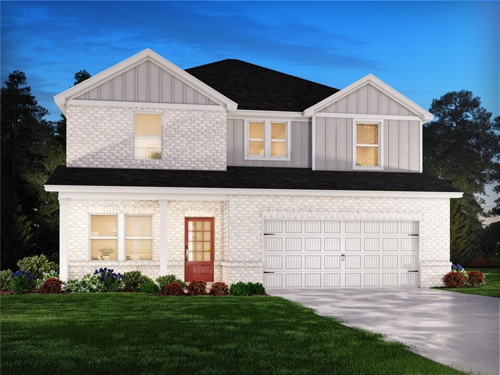4 bedroom, 3 bathroom, 2,479 sq ft single family residence sold at 3120 Train Street, Buford, GA 30519