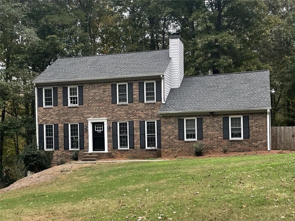 3 bedroom, 3 bathroom, 2,007 sq ft single family residence sold at 100 ASHLEY Drive, Fayetteville, GA 30214