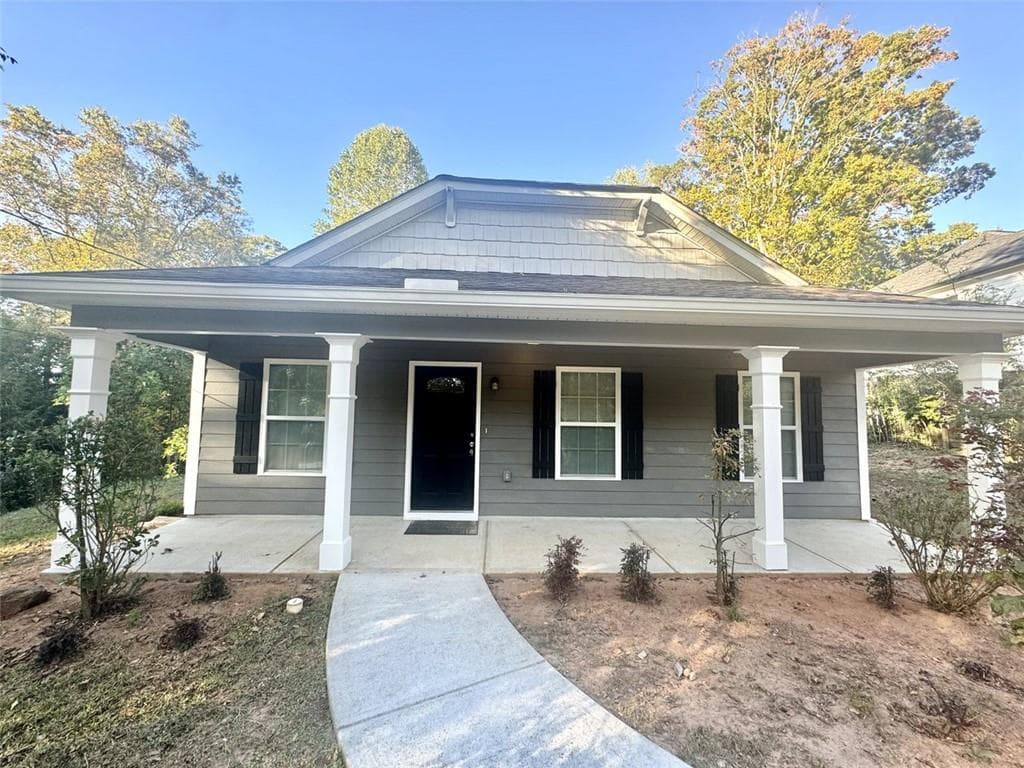 3 bedroom, 2 bathroom single family residence sold at 278 PRIVETTE Road, Marietta, GA 30008