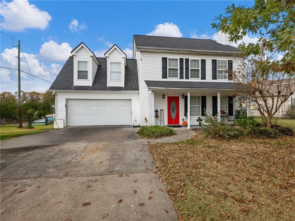 4 bedroom, 3 bathroom single family residence sold at 6805 Bryn Brooke Drive, Dawsonville, GA 30534