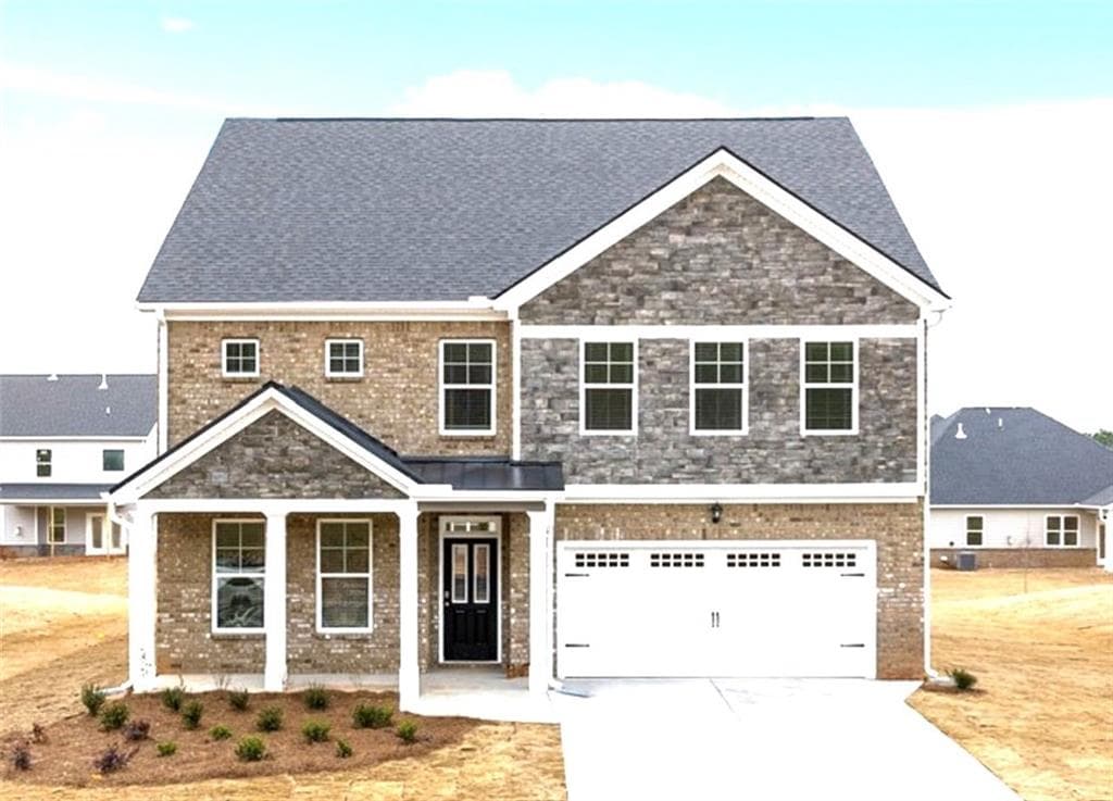 5 bedroom, 4 bathroom single family residence sold at 1564 Stolz Drive, Bogart, GA 30622