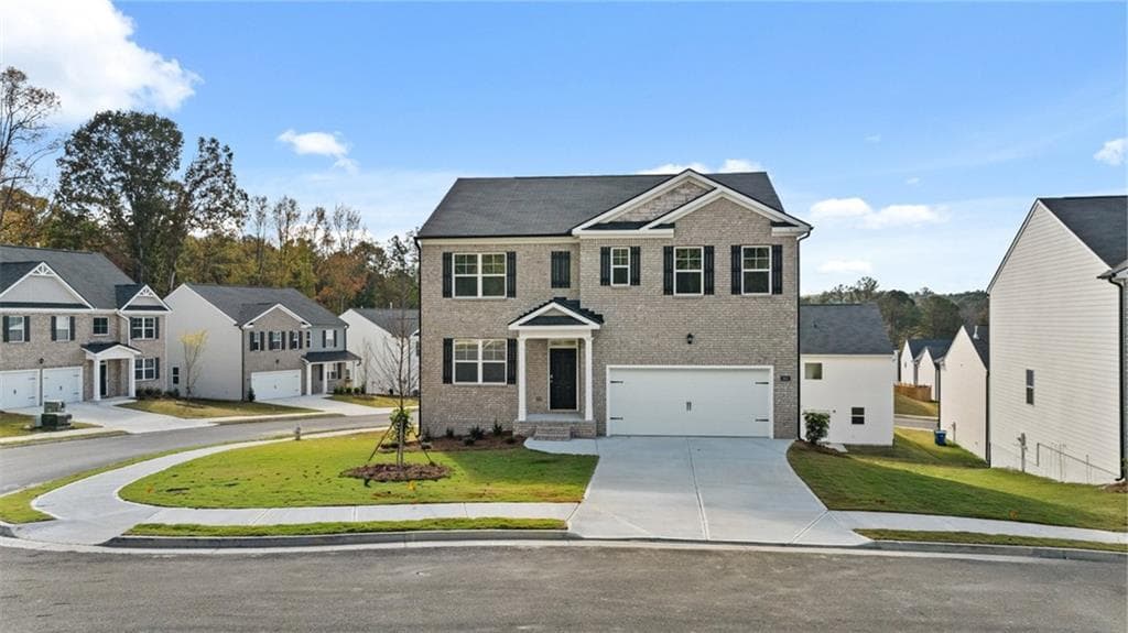 5 bedroom, 3 bathroom, 2,511 sq ft single family residence sold at 1621 Oakbrook Pond Place - Lot 40, Dacula, GA 30019