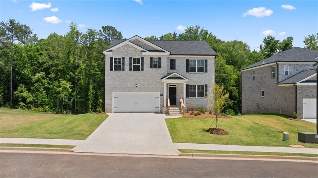 5 bedroom, 3 bathroom, 2,511 sq ft single family residence sold at 1383 Autumn Wind Drive - Lot 30, Dacula, GA 30019