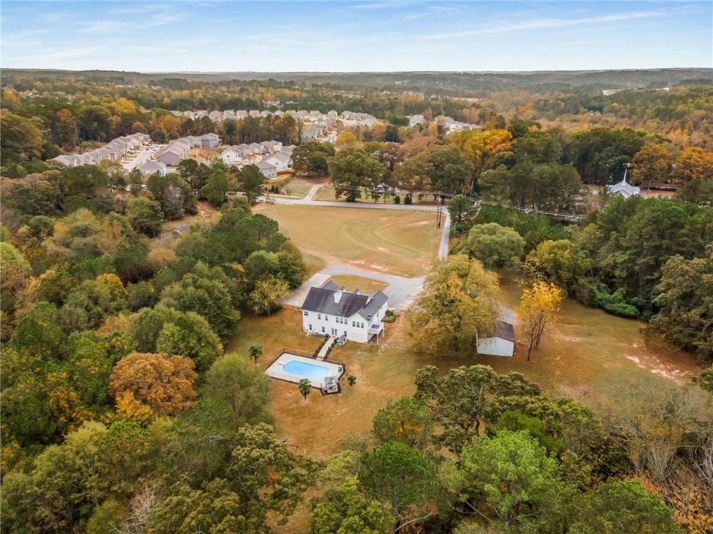 4 bedroom, 3 bathroom, 4,270 sq ft single family residence sold at 1553 Alcovy Road, Lawrenceville, GA 30045