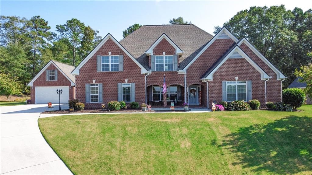 4 bedroom, 4 bathroom, 3,474 sq ft single family residence sold at 508 Sandy Cove Drive, Loganville, GA 30052