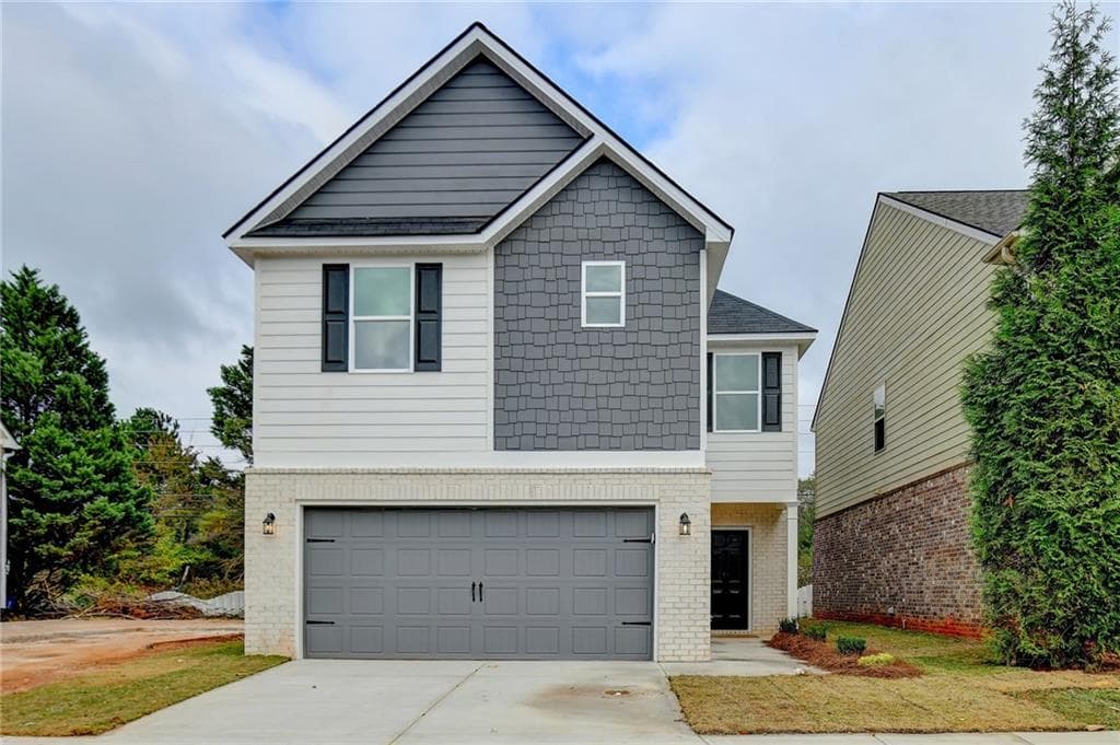 4 bedroom, 4 bathroom single family residence sold at 124 Rankin Circle, Mcdonough, GA 30253