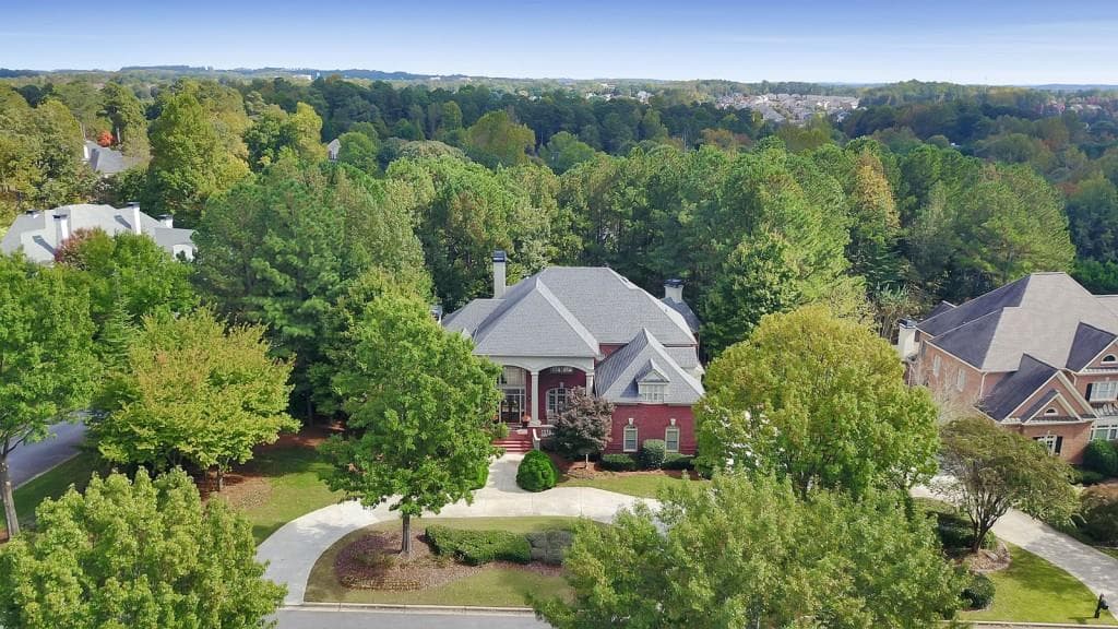 5 bedroom, 7 bathroom single family residence sold at 2703 Thurleston Lane, Duluth, GA 30097