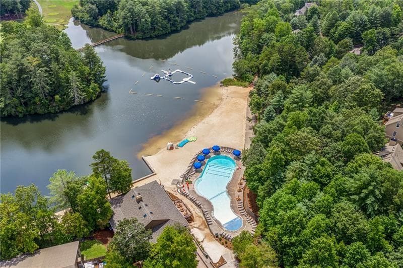single family residence for sale at 114 Windflower Drive, Big Canoe, GA 30143 — photo 8