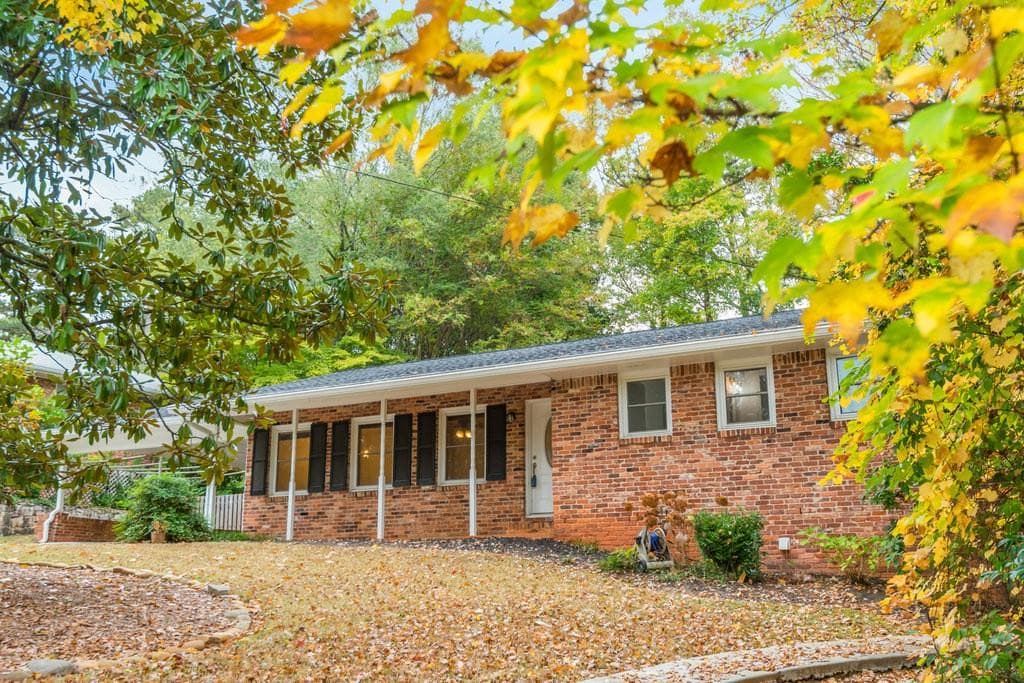 5 bedroom, 5 bathroom, 1,972 sq ft single family residence sold at 1457 Holly Lane, Atlanta, GA 30329