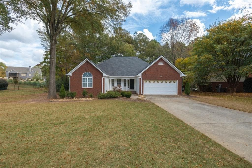 3 bedroom, 2 bathroom single family residence sold at 3511 Windfield Terrace, Monroe, GA 30655