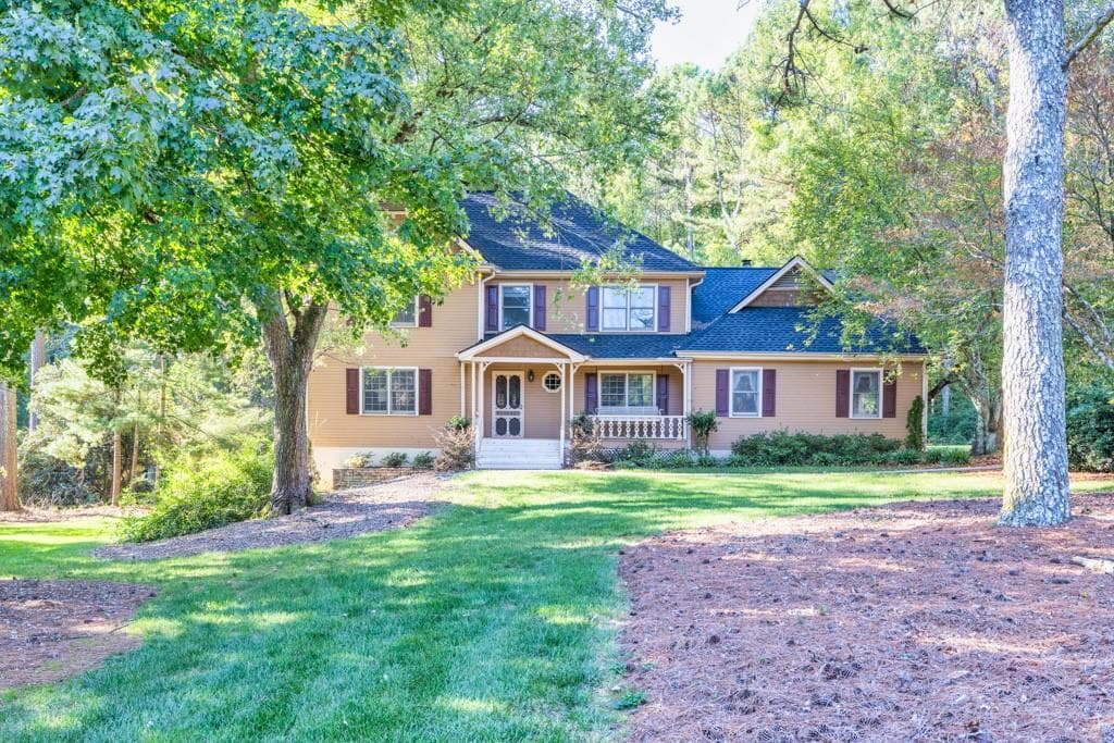 4 bedroom, 3 bathroom single family residence sold at 5892 Smoke Rise Court, Stone Mountain, GA 30087