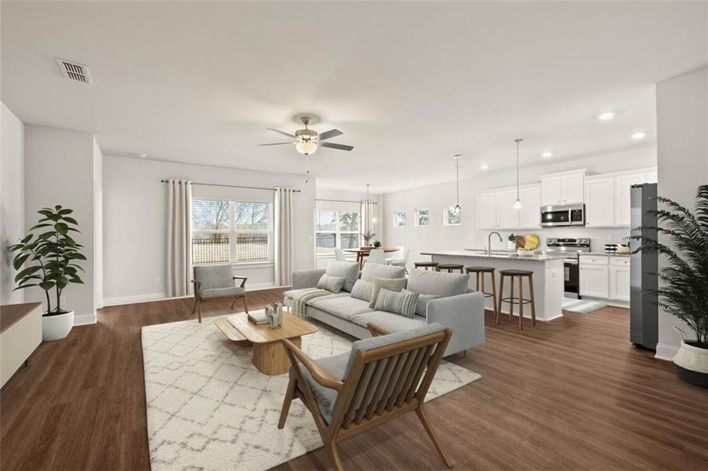 4 bedroom, 3 bathroom, 2,076 sq ft single family residence for rent at 100 Agee Lane Wilmont, Mcdonough, GA 30253 for $2,651 a month — photo 6