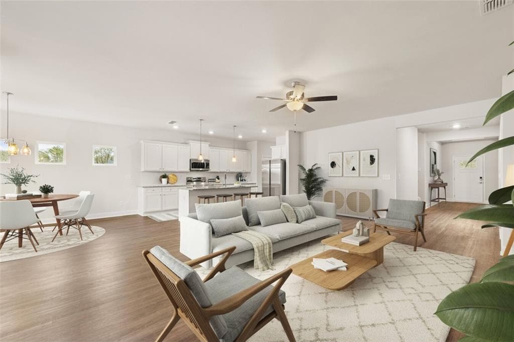 4 bedroom, 3 bathroom, 2,076 sq ft single family residence for rent at 100 Agee Lane Wilmont, Mcdonough, GA 30253 for $2,651 a month — photo 7