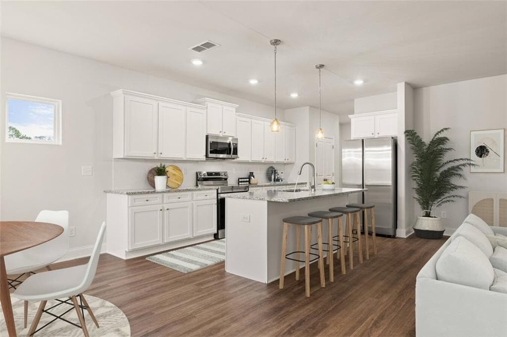 4 bedroom, 3 bathroom, 2,076 sq ft single family residence for rent at 100 Agee Lane Wilmont, Mcdonough, GA 30253 for $2,651 a month — photo 8