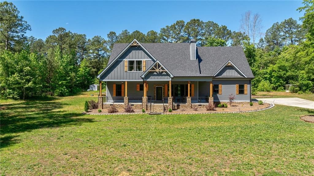 4 bedroom, 4 bathroom single family residence sold at 1020 Spratlin Mill, Hull, GA 30646