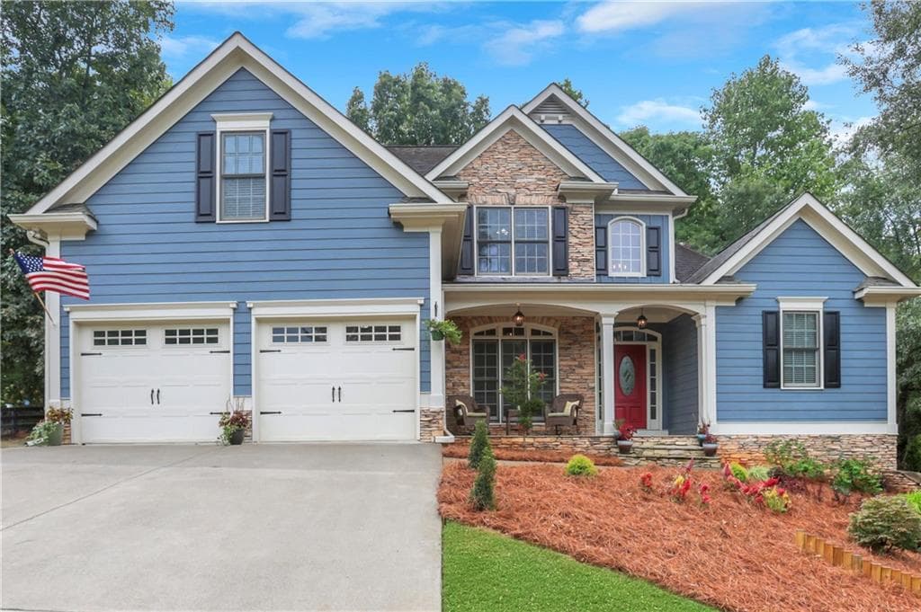 4 bedroom, 3 bathroom, 2,245 sq ft single family residence sold at 608 Forest Pine Drive, Ball Ground, GA 30107