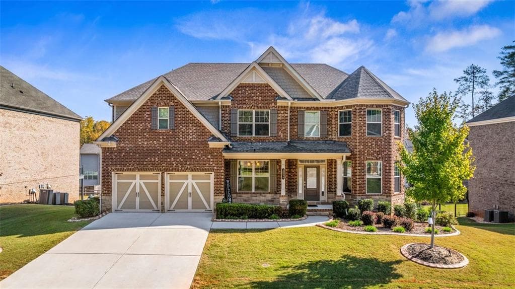 5 bedroom, 5 bathroom, 5,731 sq ft single family residence sold at 2654 Bartleson Drive, Kennesaw, GA 30152