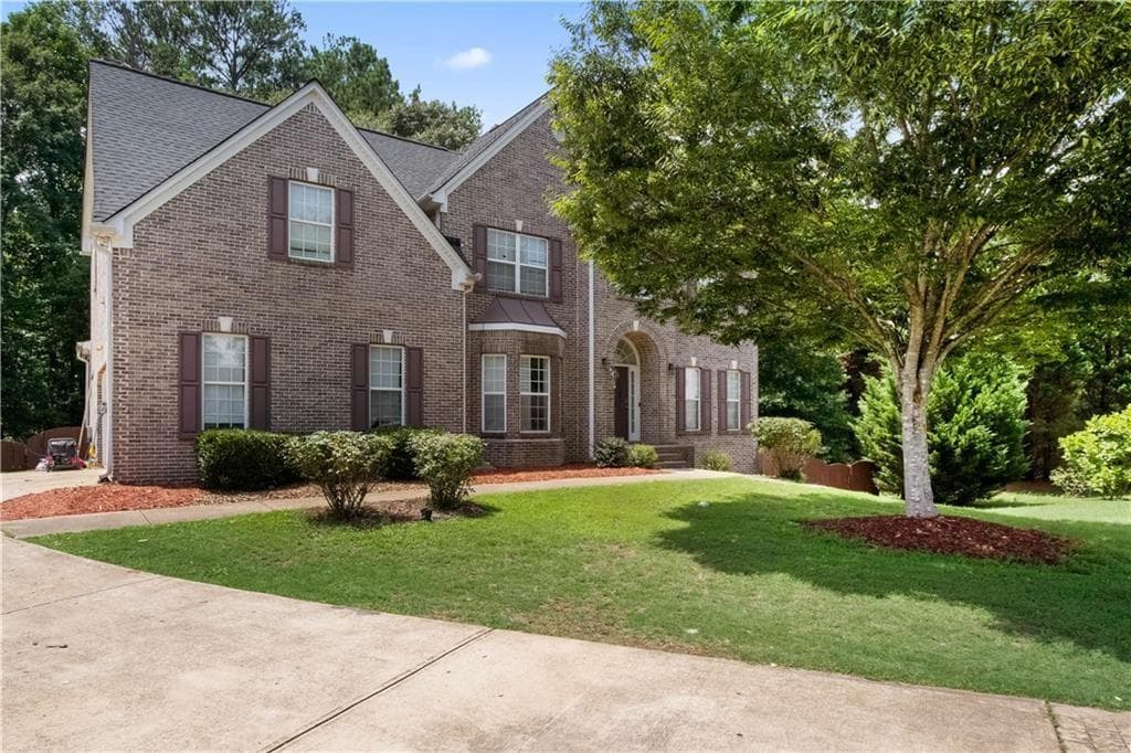 7 bedroom, 4 bathroom, 4,855 sq ft single family residence sold at 2388 Scotney Castle Lane, Powder Springs, GA 30127