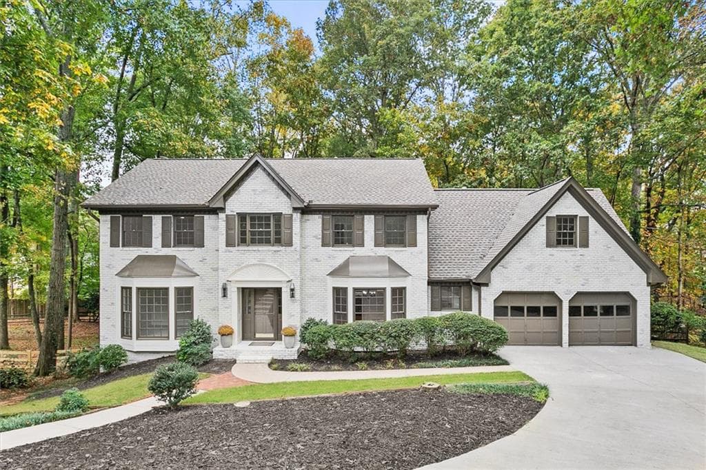 5 bedroom, 4 bathroom, 4,316 sq ft single family residence sold at 435 Millbank Place, Roswell, GA 30076