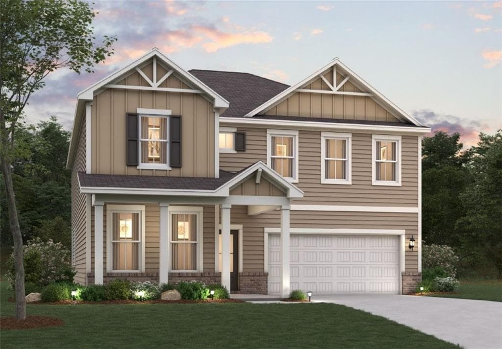 2502 Brown Dove (Lot 62) Way, Grayson, GA 30017 — most recent listing photo