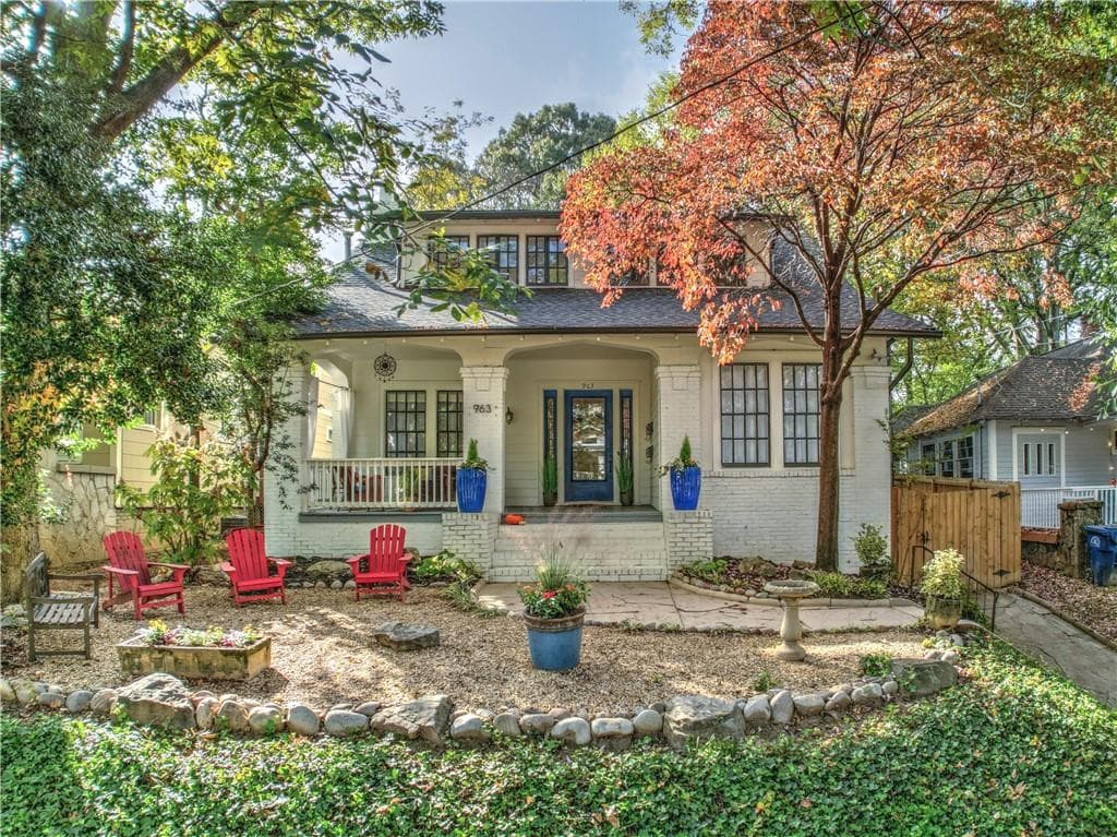 quadruplex sold at 963 Saint Charles Avenue, Atlanta, GA 30306