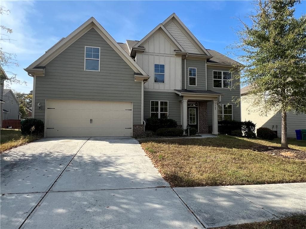 3 bedroom, 3 bathroom, 2,972 sq ft single family residence sold at 2469 Osceola Road, Lithonia, GA 30058