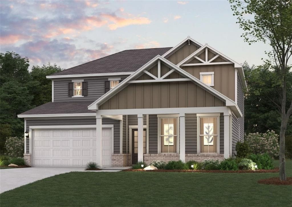 2492 Brown Dove (Lot 63) Way, Grayson, GA 30017 — most recent listing photo