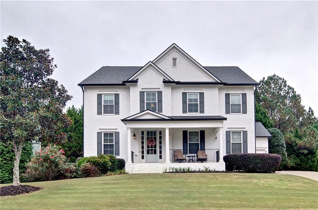 4 bedroom, 4 bathroom, 3,261 sq ft single family residence sold at 258 Chadwyck Lane, Canton, GA 30115
