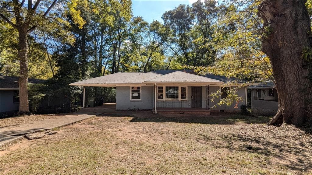 3 bedroom, 1 bathroom, 1,264 sq ft single family residence sold at 343 Laquita Drive, Atlanta, GA 30315