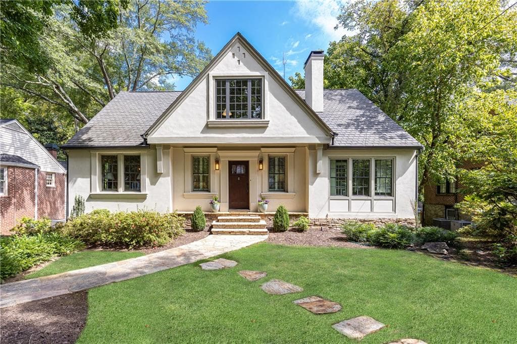 4 bedroom, 4 bathroom, 4,000 sq ft single family residence sold at 1775 Meadowdale Avenue, Atlanta, GA 30306
