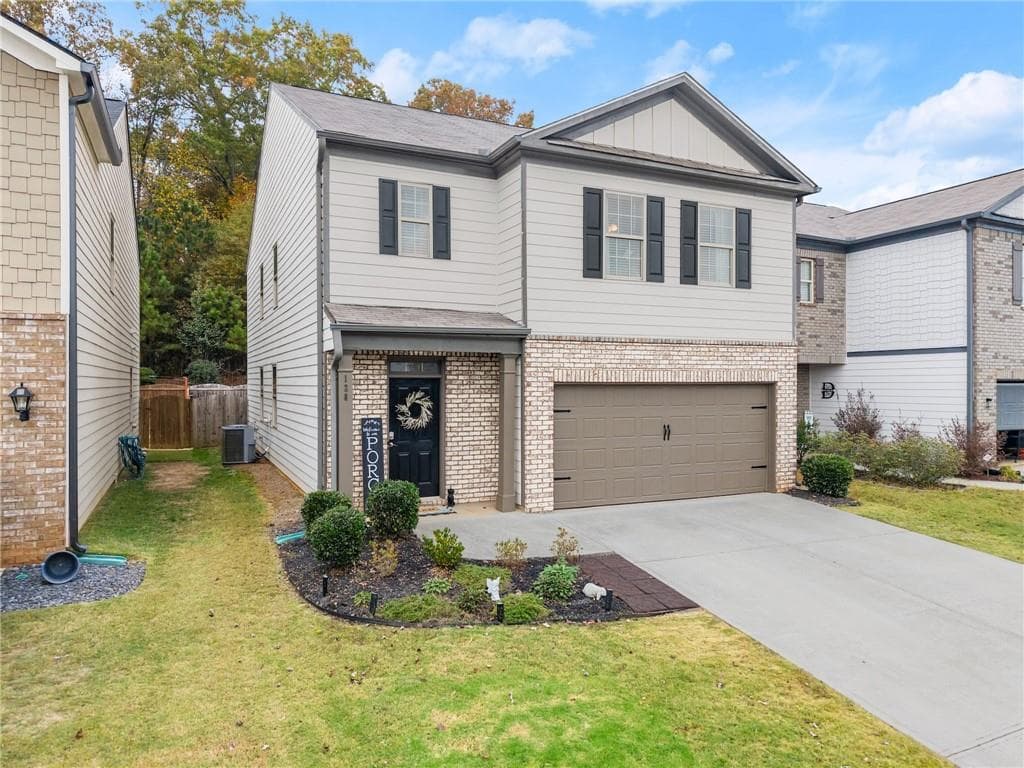 5 bedroom, 3 bathroom, 2,382 sq ft single family residence sold at 128 Ivey Hollow Circle, Dawsonville, GA 30534