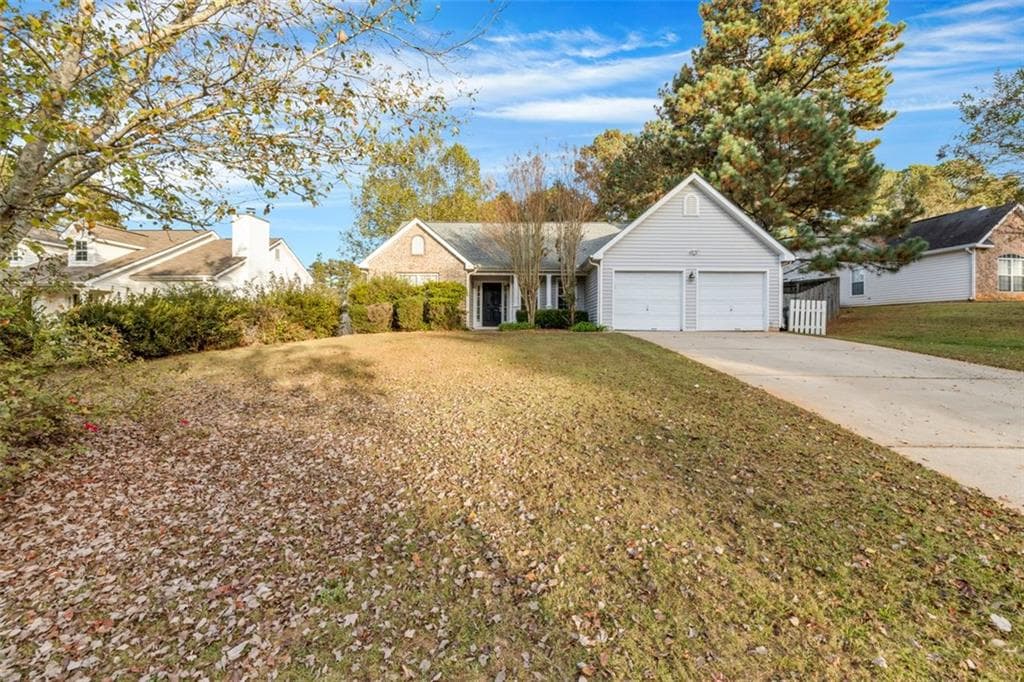 3 bedroom, 2 bathroom single family residence sold at 330 THE GABLES Drive, Mcdonough, GA 30253