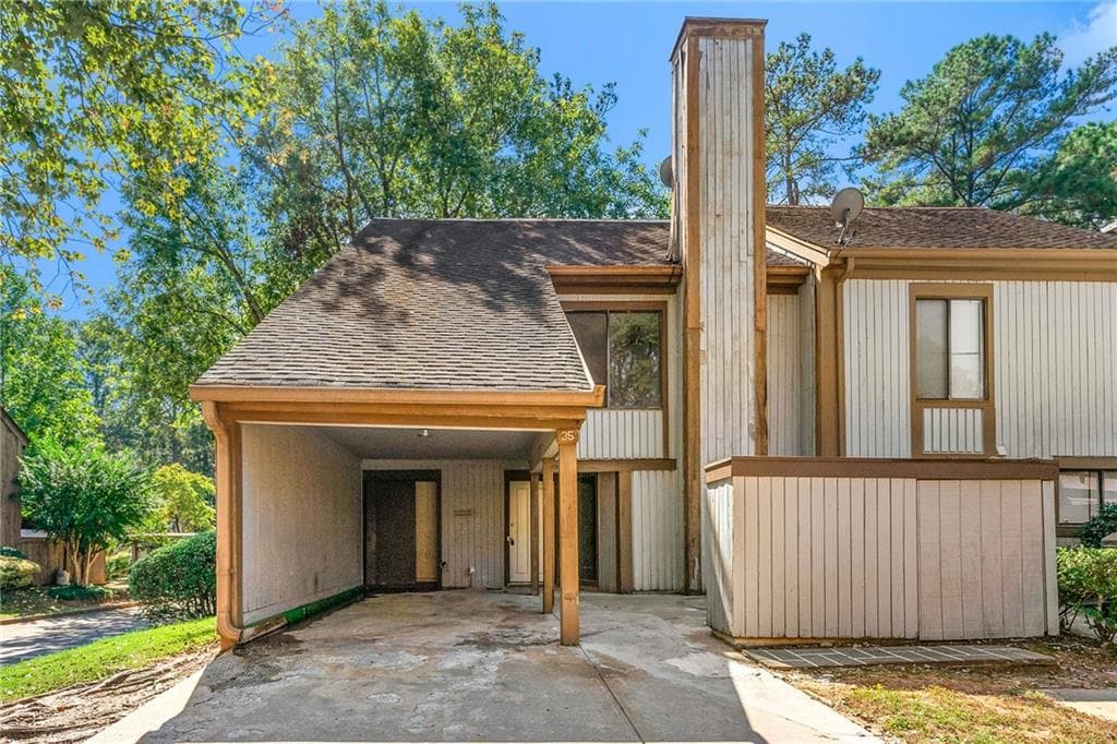 3 bedroom, 3 bathroom condominium sold at 35 Willowick Drive, Lithonia, GA 30038