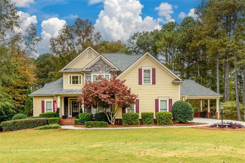 5 bedroom, 5 bathroom, 5,239 sq ft single family residence sold at 227 Chandler Walk, Loganville, GA 30052