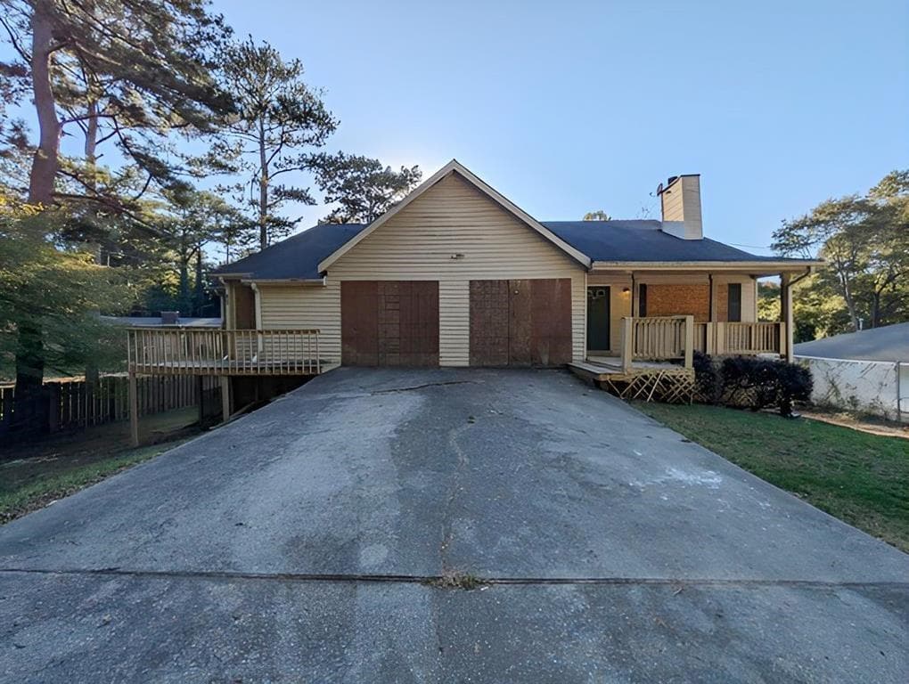 quadruplex sold at 105 Williamson Mill Road, Jonesboro, GA 30236