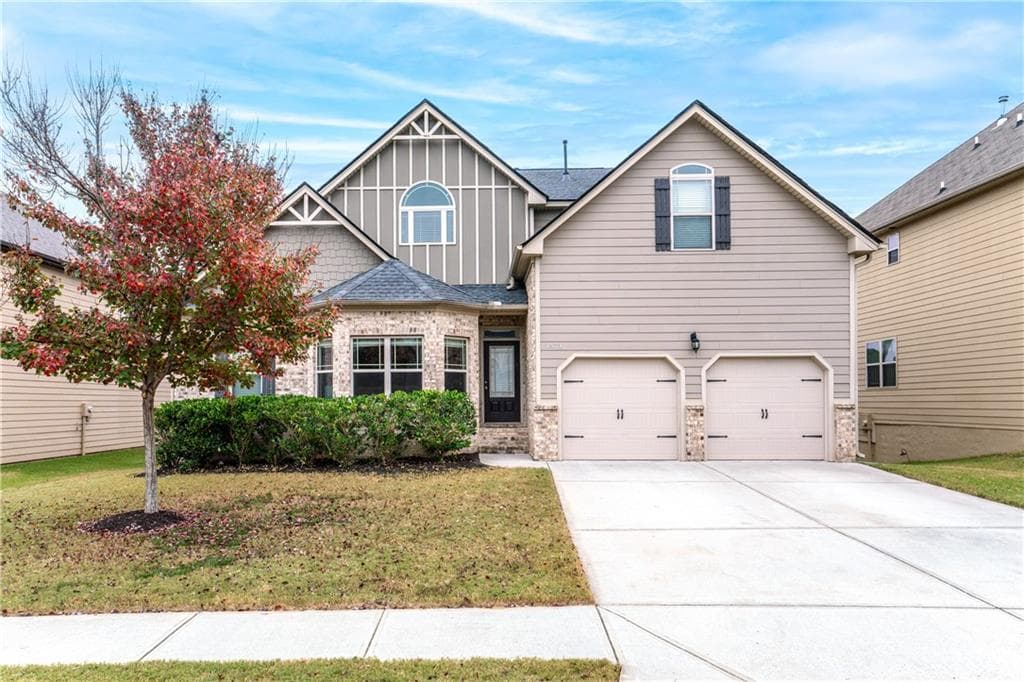 4 bedroom, 4 bathroom single family residence sold at 1571 Long Acre Drive, Loganville, GA 30052