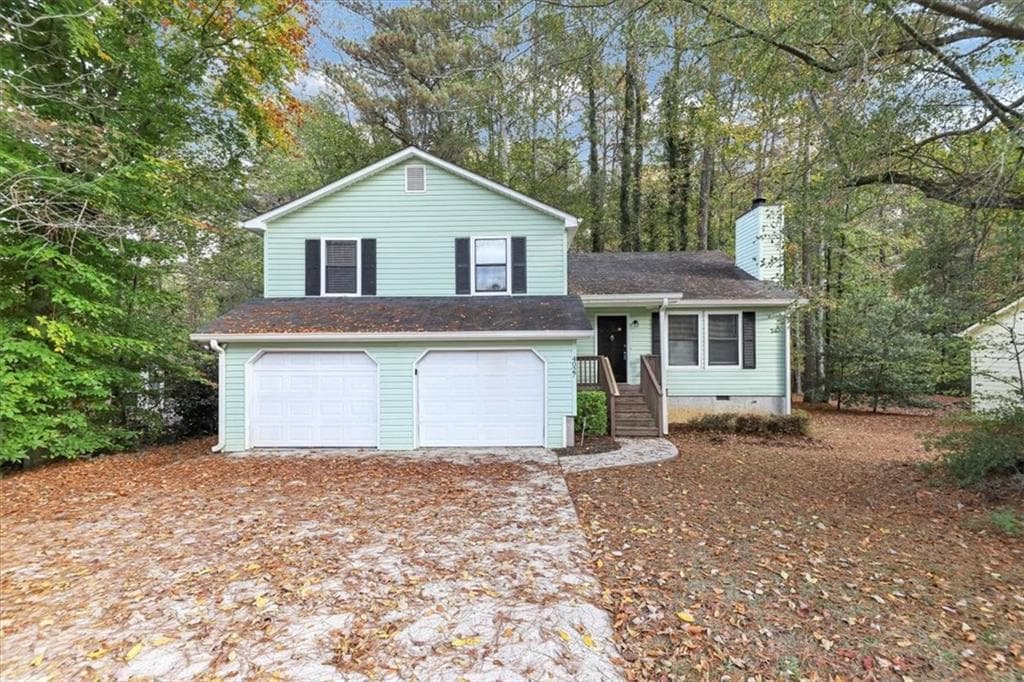 3 bedroom, 2 bathroom, 1,880 sq ft single family residence sold at 4027 Evelyn Drive, Powder Springs, GA 30127