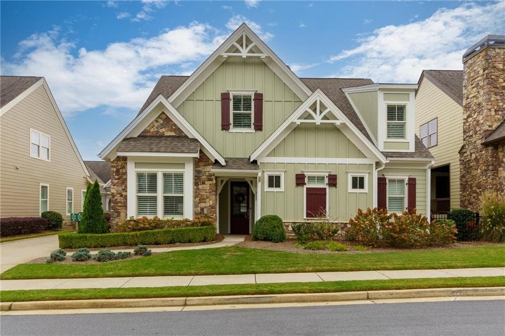 3 bedroom, 3 bathroom, 3,125 sq ft single family residence sold at 322 Little Pine Lane, Woodstock, GA 30188