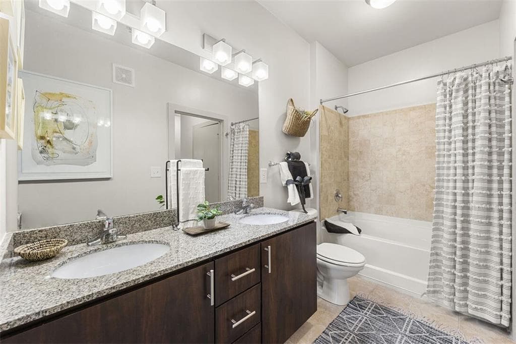 2 bedroom, 2 bathroom, 1,350 sq ft apartment for rent at 131 Ponce de Leon Avenue 121, Atlanta, GA 30308 for $2,839 a month — photo 9