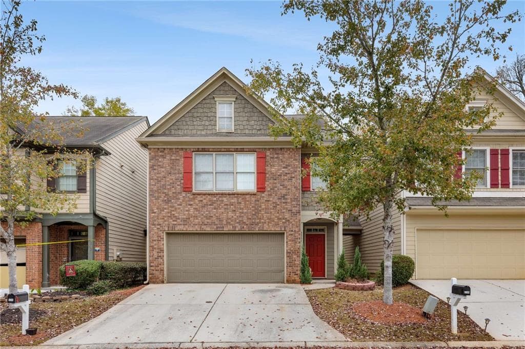 3 bedroom, 3 bathroom townhouse sold at 3251 Borogrove Way, Decatur, GA 30032
