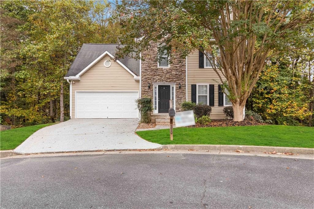 4 bedroom, 3 bathroom, 1,905 sq ft single family residence sold at 310 Overbend Landing, Marietta, GA 30008