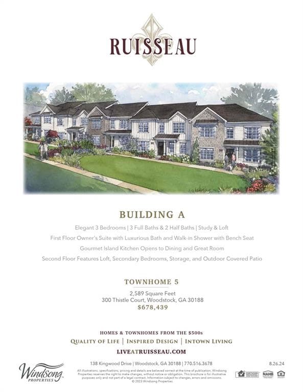 300 Thistle Court, Woodstock, GA 30189 — most recent listing photo