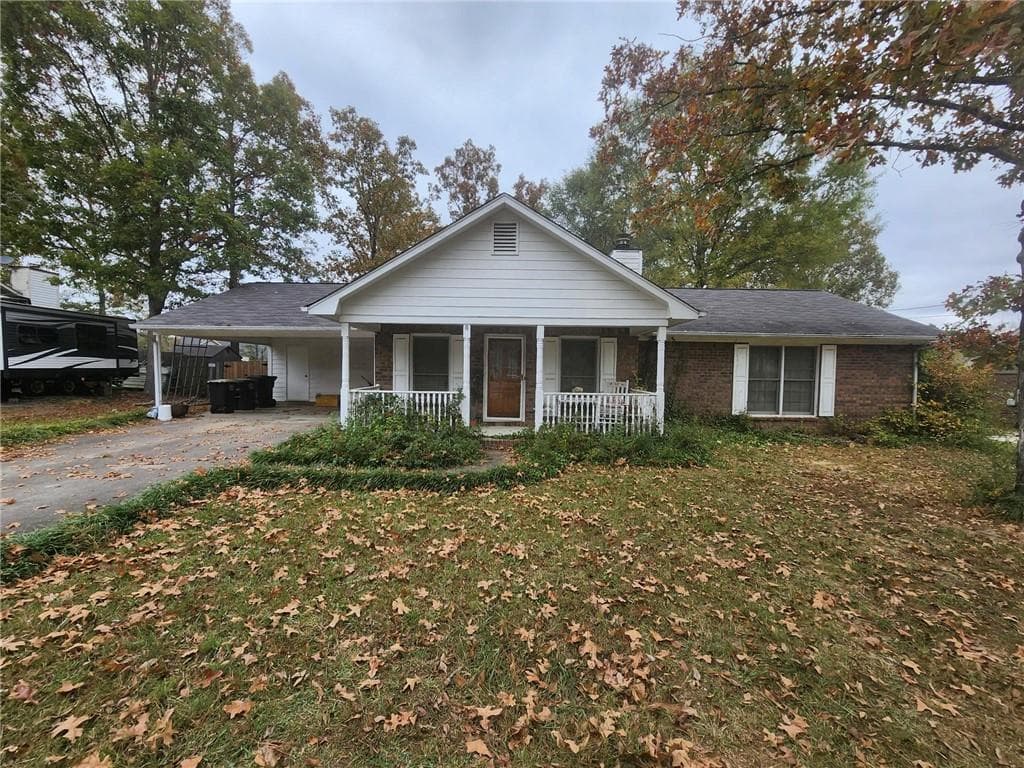 3 bedroom, 2 bathroom, 1,577 sq ft single family residence sold at 8 Sagewood Drive, Rome, GA 30165
