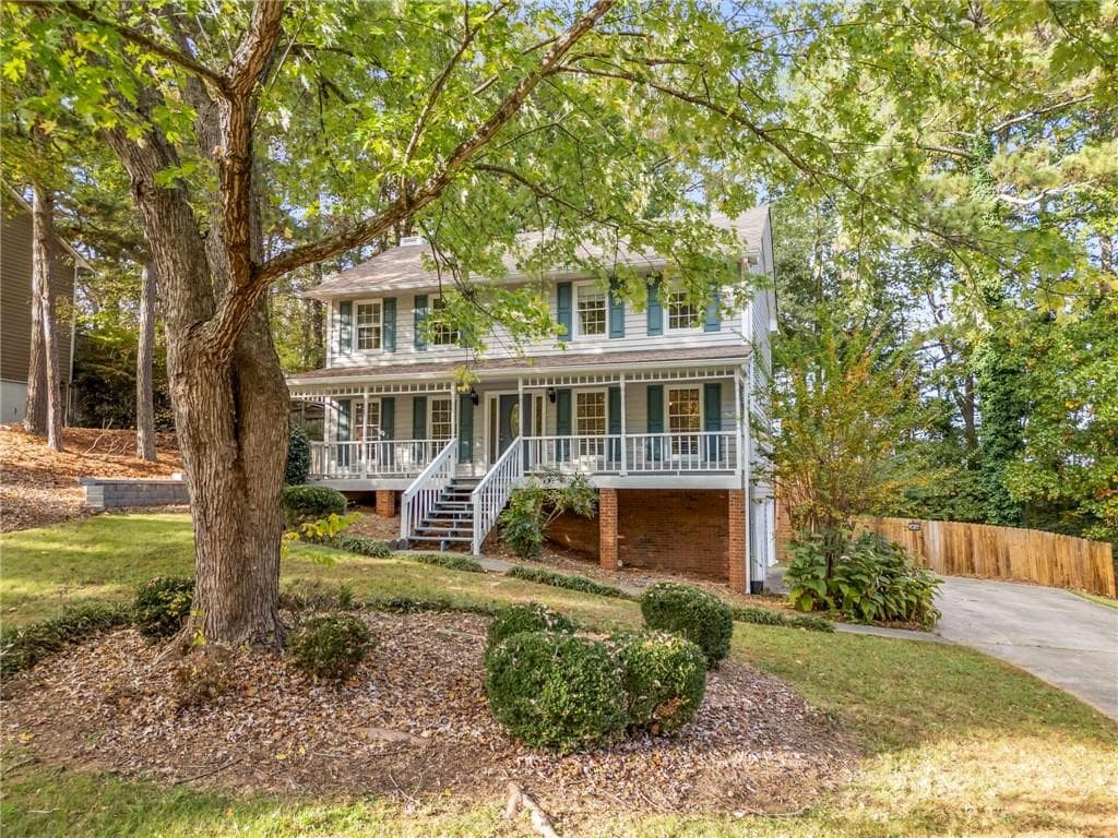 3 bedroom, 3 bathroom single family residence sold at 1073 Boston Ridge, Woodstock, GA 30189