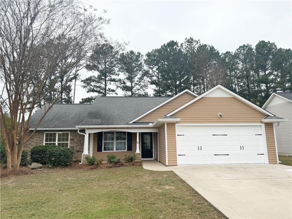 3 bedroom, 2 bathroom single family residence sold at 15 Granite Way, Rome, GA 30161