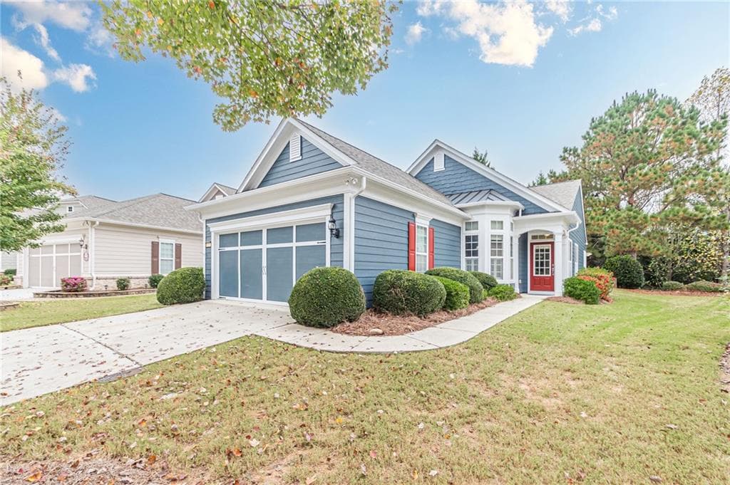 2 bedroom, 2 bathroom, 1,478 sq ft single family residence sold at 6217 Greenstone Circle, Hoschton, GA 30548