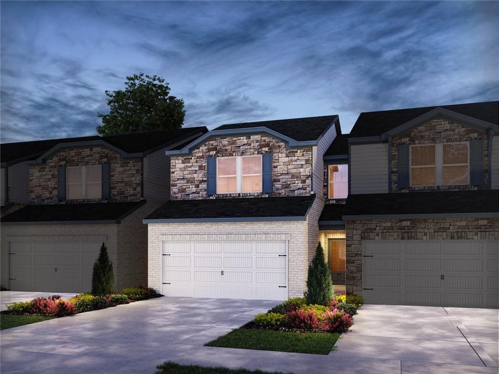 3 bedroom, 4 bathroom townhouse sold at 305 White Tail Road, Stockbridge, GA 30253